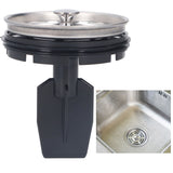 Garbage Disposal Strainer Stopper Copper ABS Garbage Disposal Splash Guard for Kitchen Home - Extra Image