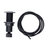 Garbage Disposal Air Switch Stainless Steel Switch Replacement for Electric Water Heater Massage Bathtub - Front View
