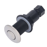 Garbage Disposal Air Switch Stainless Steel Switch Replacement for Electric Water Heater Massage Bathtub