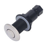 Garbage Disposal Air Switch Stainless Steel Switch Replacement for Electric Water Heater Massage Bathtub