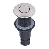 Garbage Disposal Air Switch Stainless Steel Switch Replacement for Electric Water Heater Massage Bathtub - 45-Degree Angle