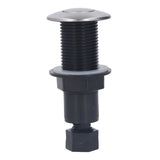 Garbage Disposal Air Switch Stainless Steel Switch Replacement for Electric Water Heater Massage Bathtub - Close-Up Angle