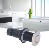 Garbage Disposal Air Switch Stainless Steel Switch Replacement for Electric Water Heater Massage Bathtub