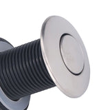 Garbage Disposal Air Switch Stainless Steel Switch Replacement for Electric Water Heater Massage Bathtub - Extra Image