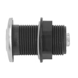 Garbage Disposal Sinktop Air Switch Kit Stainless Steel Sink Top Air Switch Push Button with 1.5m Hose for Kitchen Food Waste Disposal Electric Water Heater - Extra Image