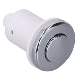 Air Switch Button Kit Garbage Disposal Air Switch Kit with Air Hose for Food Waste Disposer and Spa Bathtub 125‑250V - Rear View