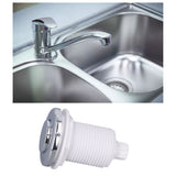 Air Switch Button Kit Garbage Disposal Air Switch Kit with Air Hose for Food Waste Disposer and Spa Bathtub 125‑250V - Extra Image