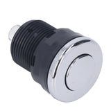 Garbage Disposal Air Switch Stainless Steel Head Flexible Spa Bathtub Air Switch 125‑250V 34 Button