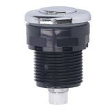 Garbage Disposal Air Switch Stainless Steel Head Flexible Spa Bathtub Air Switch 125‑250V 34 Button