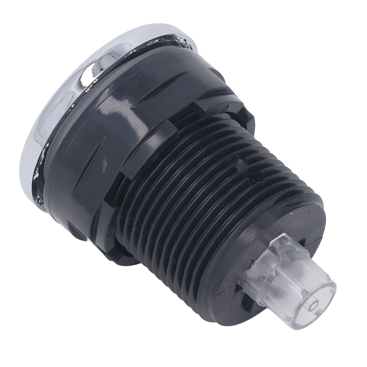 Garbage Disposal Air Switch Stainless Steel Head Flexible Spa Bathtub Air Switch 125‑250V 34 Button