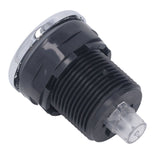 Garbage Disposal Air Switch Stainless Steel Head Flexible Spa Bathtub Air Switch 125‑250V 34 Button