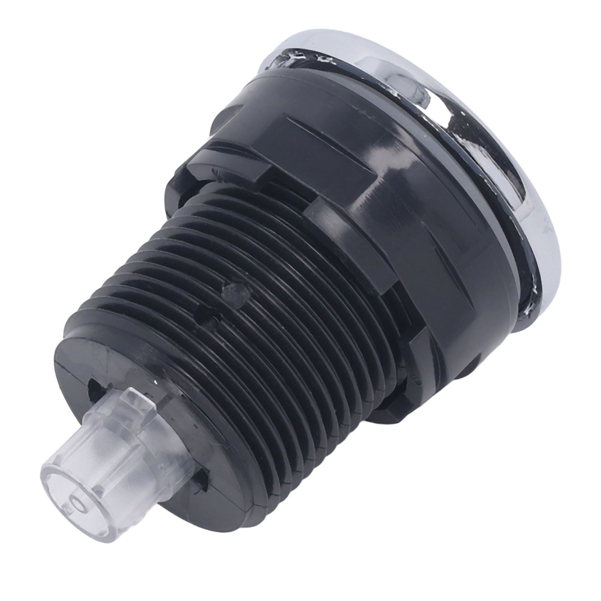 Garbage Disposal Air Switch Stainless Steel Head Flexible Spa Bathtub Air Switch 125‑250V 34 Button