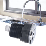 Garbage Disposal Air Switch Stainless Steel Head Flexible Spa Bathtub Air Switch 125‑250V 34 Button - Extra Image