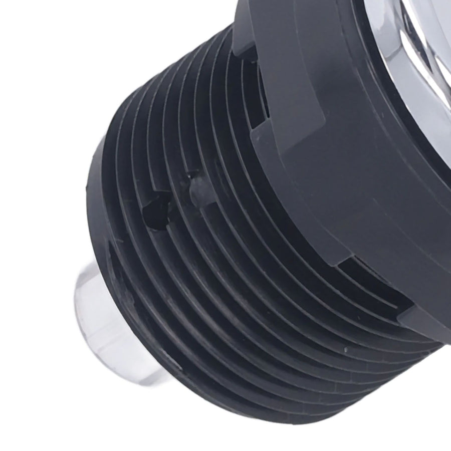 Garbage Disposal Air Switch Stainless Steel Head Flexible Spa Bathtub Air Switch 125‑250V 34 Button