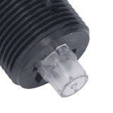 Garbage Disposal Air Switch Stainless Steel Head Flexible Spa Bathtub Air Switch 125‑250V 34 Button