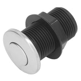 Food Waste Garbage Disposal Air Switch Stainless Steel Button Pneumatic Massage Bathtub Start Switch 125/250V