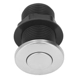 Food Waste Garbage Disposal Air Switch Stainless Steel Button Pneumatic Massage Bathtub Start Switch 125/250V