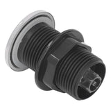 Food Waste Garbage Disposal Air Switch Stainless Steel Button Pneumatic Massage Bathtub Start Switch 125/250V - Close-Up Angle