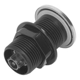 Food Waste Garbage Disposal Air Switch Stainless Steel Button Pneumatic Massage Bathtub Start Switch 125/250V