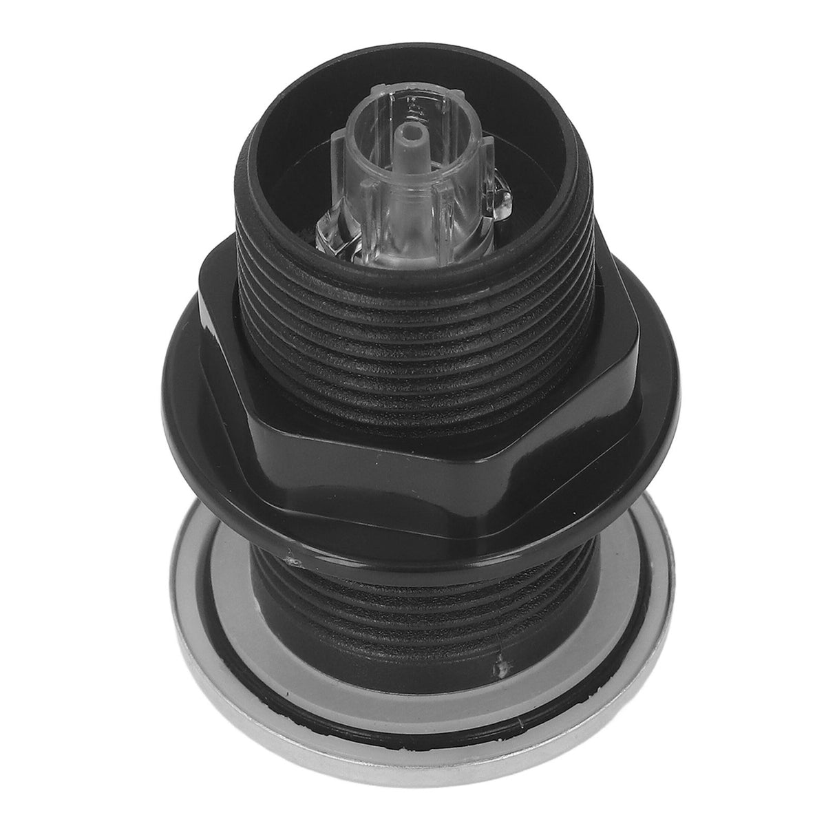 Food Waste Garbage Disposal Air Switch Stainless Steel Button Pneumatic Massage Bathtub Start Switch 125/250V