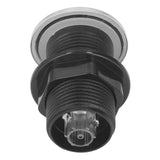 Food Waste Garbage Disposal Air Switch Stainless Steel Button Pneumatic Massage Bathtub Start Switch 125/250V