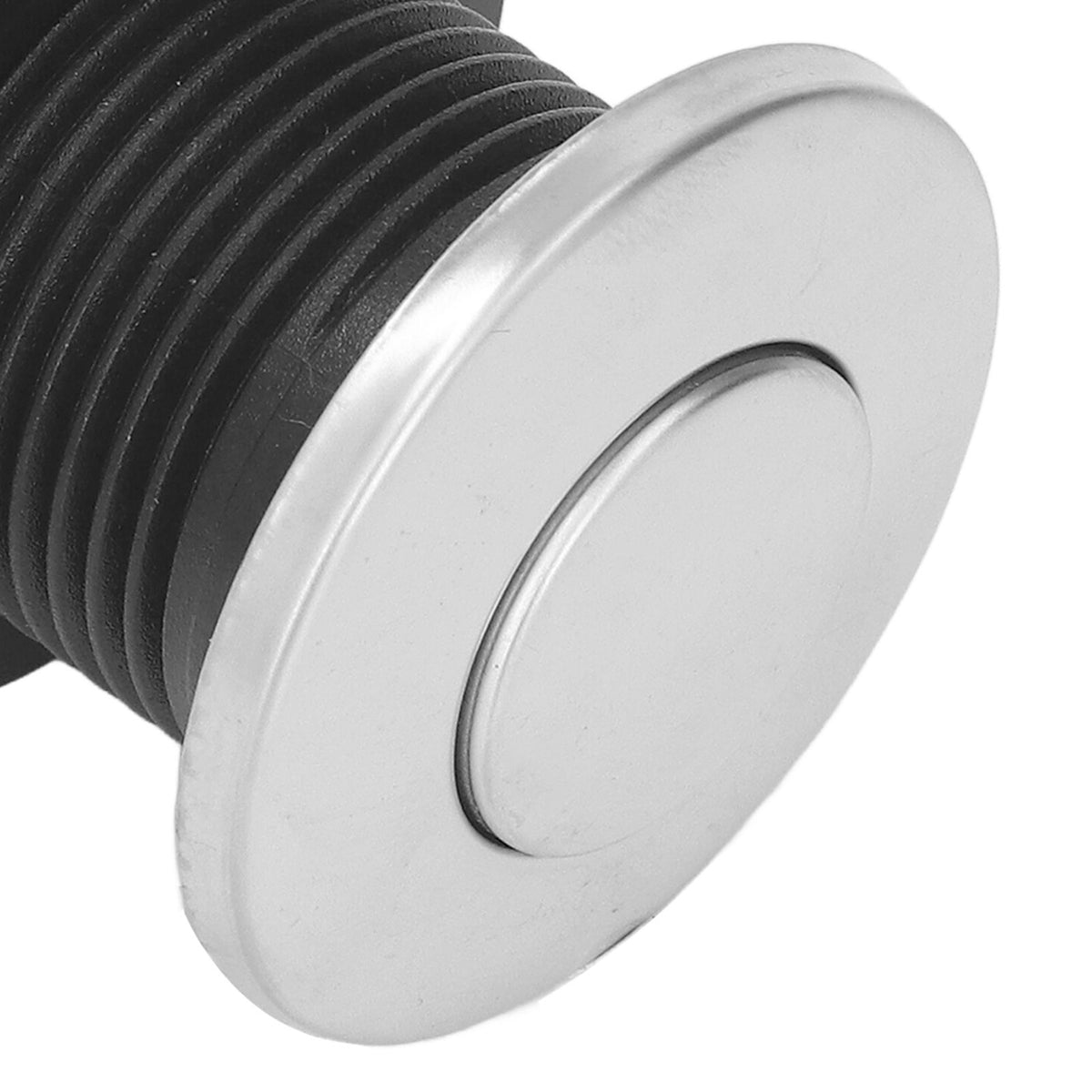 Food Waste Garbage Disposal Air Switch Stainless Steel Button Pneumatic Massage Bathtub Start Switch 125/250V