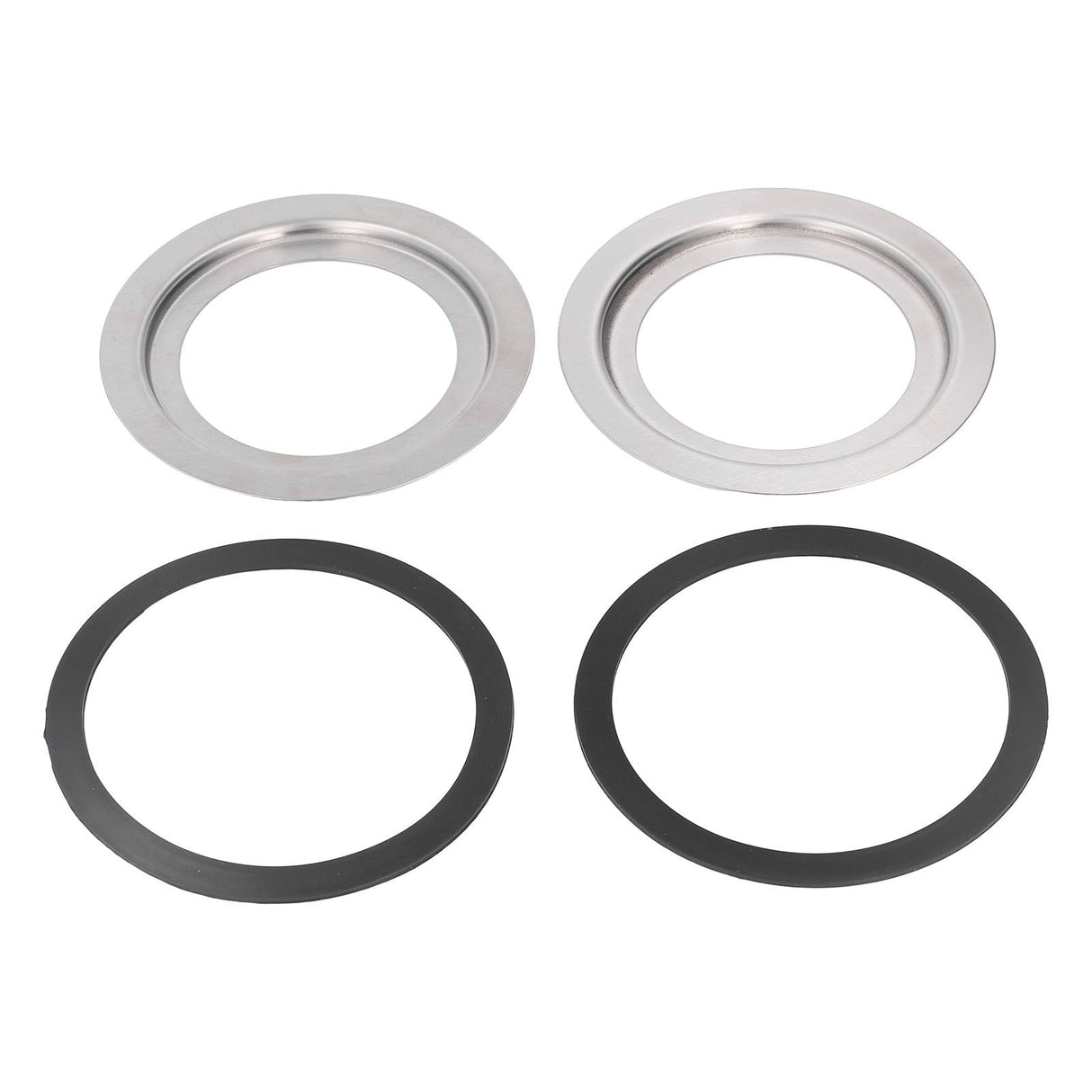 140mm Food Waste Disposer Adapter 140 to 110mm Diameter Stainless Steel Sink Food Waste Disposer Adapter