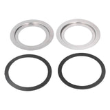 140mm Food Waste Disposer Adapter 140 to 110mm Diameter Stainless Steel Sink Food Waste Disposer Adapter