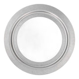 140mm Food Waste Disposer Adapter 140 to 110mm Diameter Stainless Steel Sink Food Waste Disposer Adapter
