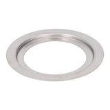 140mm Food Waste Disposer Adapter 140 to 110mm Diameter Stainless Steel Sink Food Waste Disposer Adapter - 45-Degree Angle