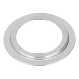 140mm Food Waste Disposer Adapter 140 to 110mm Diameter Stainless Steel Sink Food Waste Disposer Adapter - Rear View
