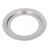 140mm Food Waste Disposer Adapter 140 to 110mm Diameter Stainless Steel Sink Food Waste Disposer Adapter - Close-Up Angle