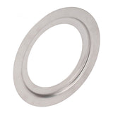 140mm Food Waste Disposer Adapter 140 to 110mm Diameter Stainless Steel Sink Food Waste Disposer Adapter - Low Angle