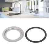 140mm Food Waste Disposer Adapter 140 to 110mm Diameter Stainless Steel Sink Food Waste Disposer Adapter - Extra Image