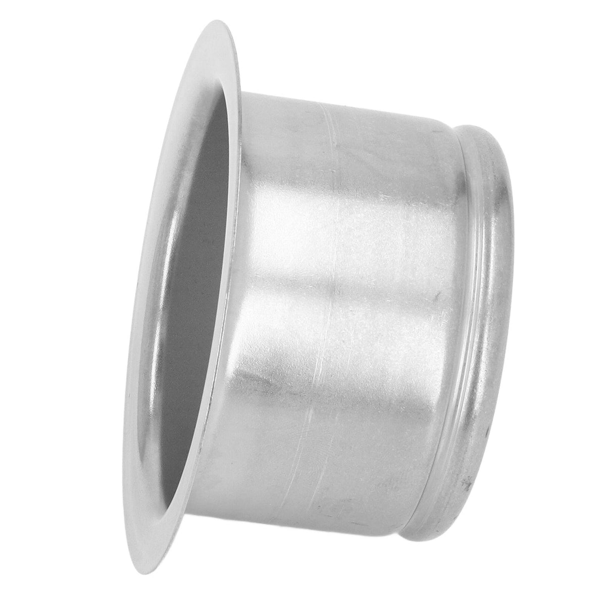 114mm Extended Sink Flange Stainless Steel Deep Garbage Disposal Flange Kitchen Sink Flange Replacement Accessories