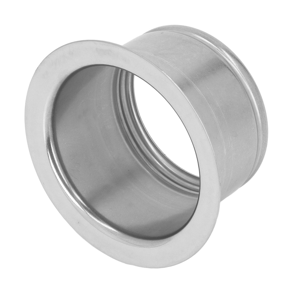 114mm Extended Sink Flange Stainless Steel Deep Garbage Disposal Flange Kitchen Sink Flange Replacement Accessories