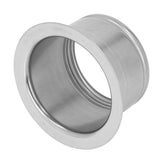 114mm Extended Sink Flange Stainless Steel Deep Garbage Disposal Flange Kitchen Sink Flange Replacement Accessories
