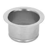 114mm Extended Sink Flange Stainless Steel Deep Garbage Disposal Flange Kitchen Sink Flange Replacement Accessories
