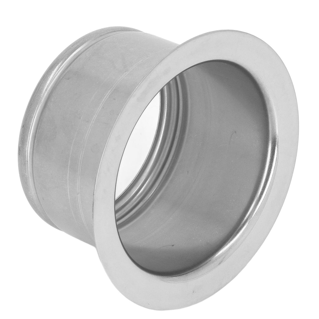 114mm Extended Sink Flange Stainless Steel Deep Garbage Disposal Flange Kitchen Sink Flange Replacement Accessories