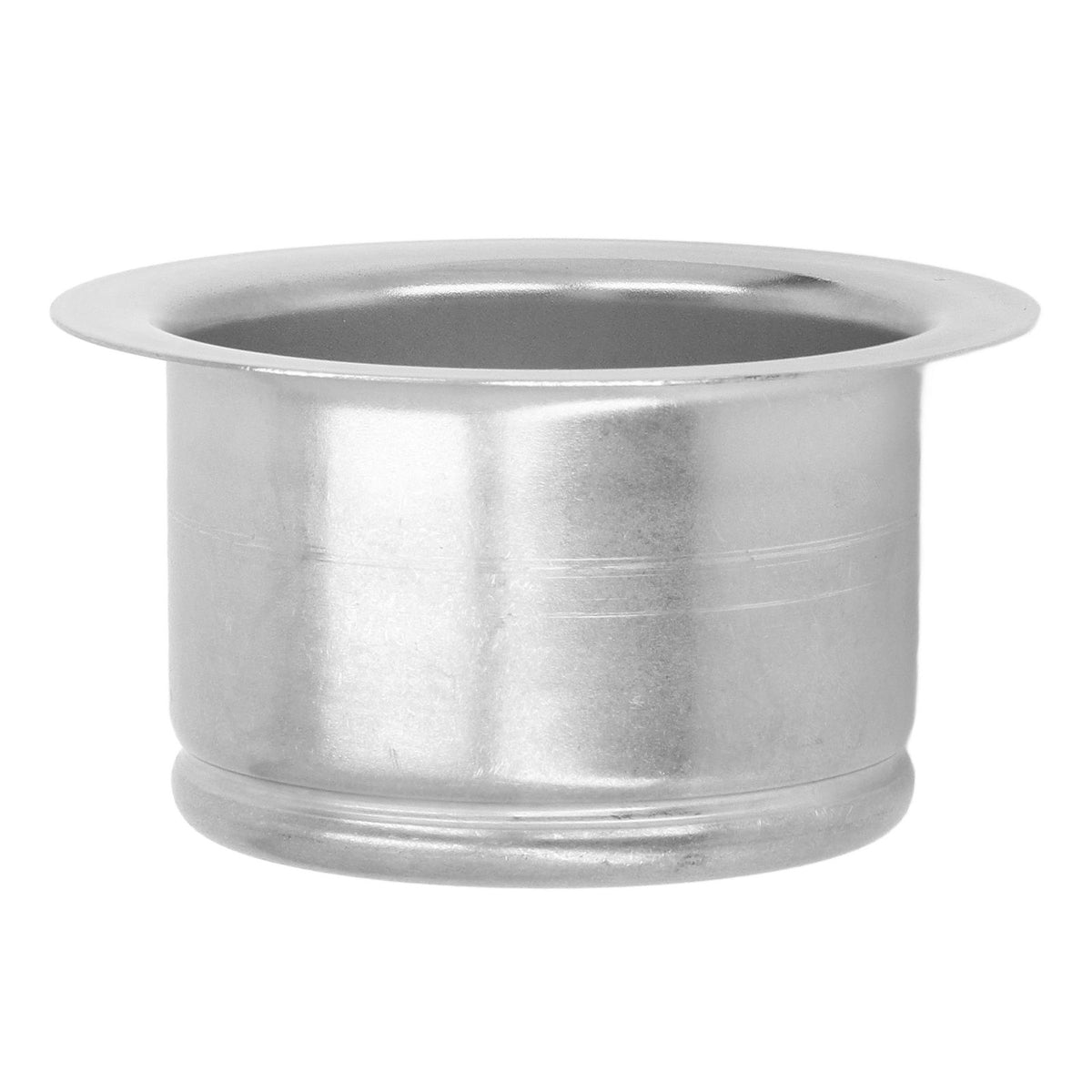 114mm Extended Sink Flange Stainless Steel Deep Garbage Disposal Flange Kitchen Sink Flange Replacement Accessories