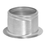 114mm Extended Sink Flange Stainless Steel Deep Garbage Disposal Flange Kitchen Sink Flange Replacement Accessories