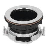 114mm Garbage Disposal Sink Flange Kit with Splash Guard Stainless Steel Food Waste Disposer Mount Replacement Accessory