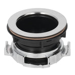 114mm Garbage Disposal Sink Flange Kit with Splash Guard Stainless Steel Food Waste Disposer Mount Replacement Accessory