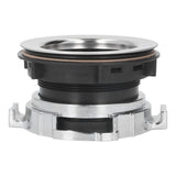 114mm Garbage Disposal Sink Flange Kit with Splash Guard Stainless Steel Food Waste Disposer Mount Replacement Accessory - Front View