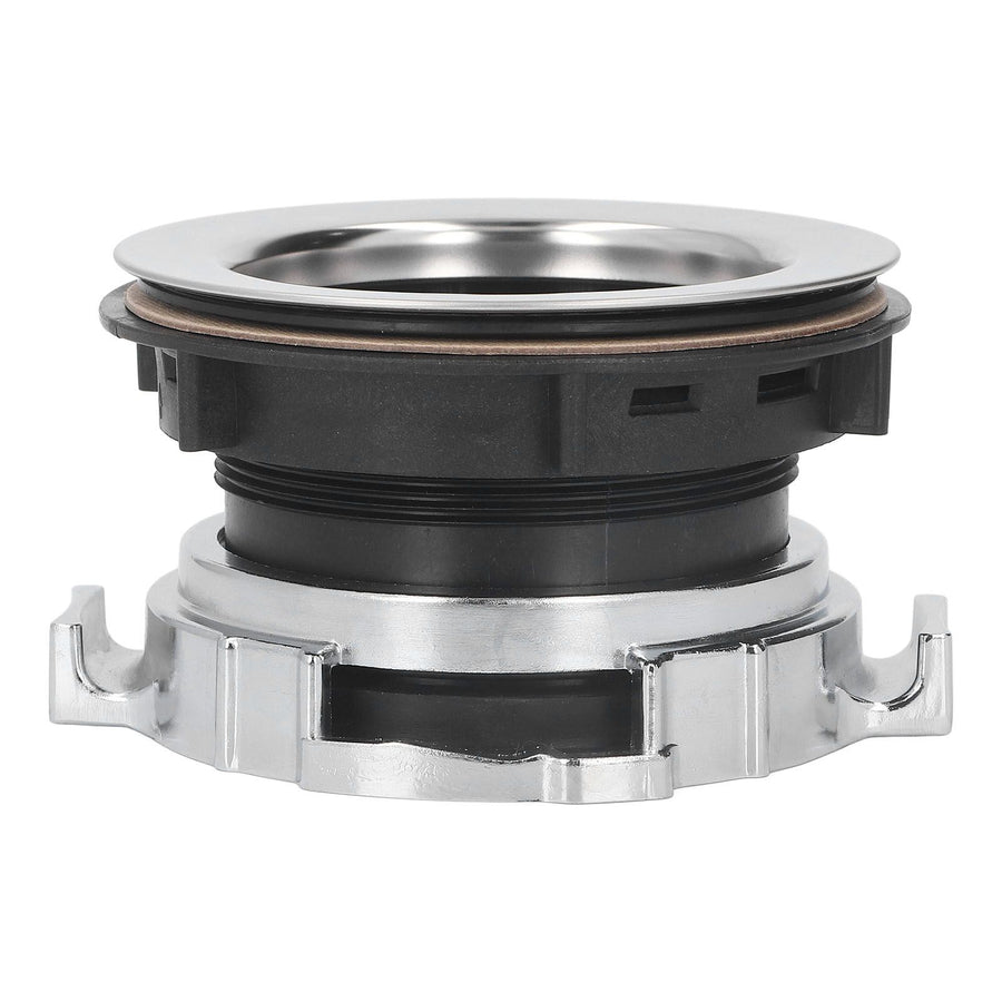 114mm Garbage Disposal Sink Flange Kit with Splash Guard Stainless Steel Food Waste Disposer Mount Replacement Accessory