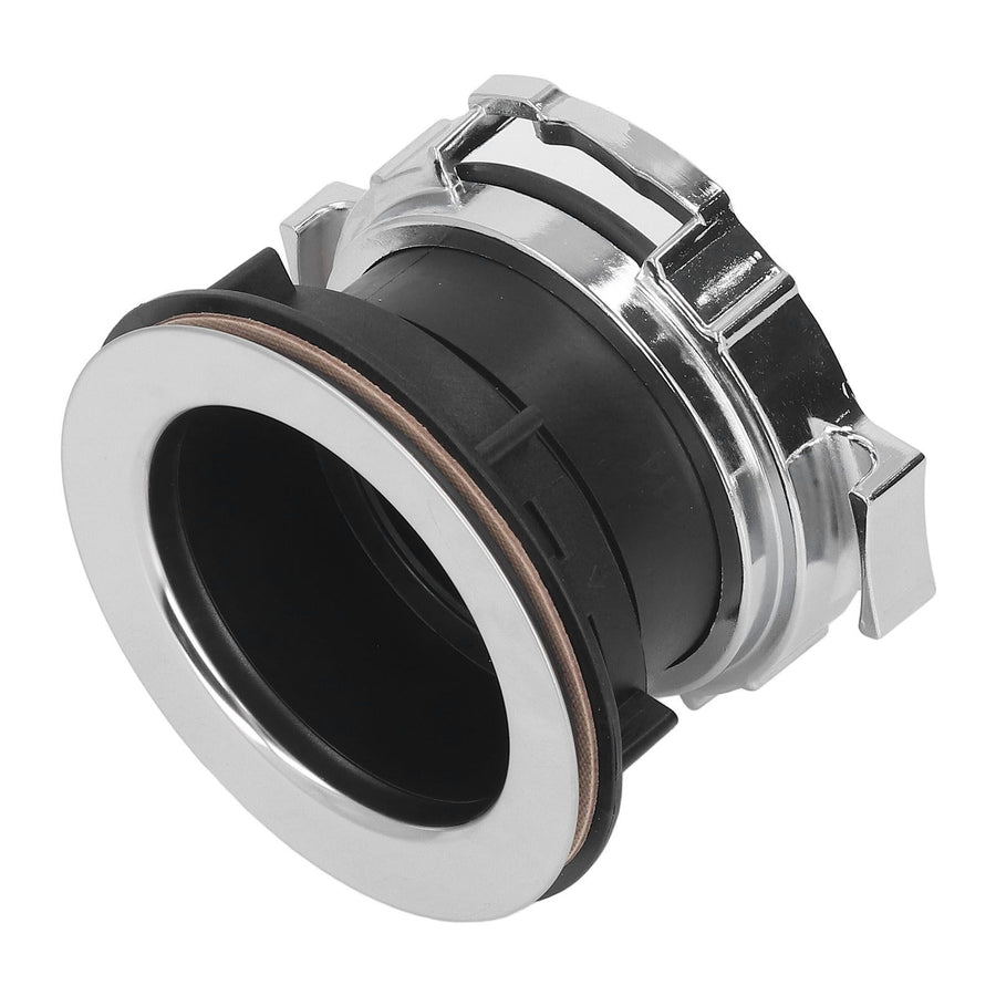 114mm Garbage Disposal Sink Flange Kit with Splash Guard Stainless Steel Food Waste Disposer Mount Replacement Accessory