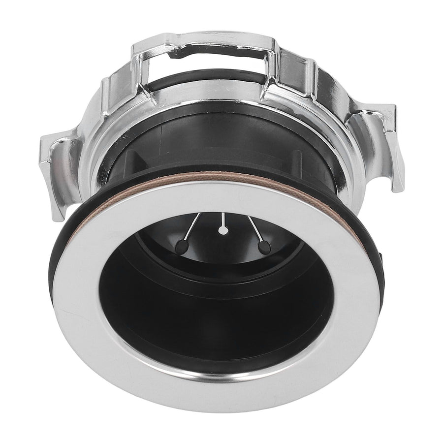 114mm Garbage Disposal Sink Flange Kit with Splash Guard Stainless Steel Food Waste Disposer Mount Replacement Accessory
