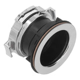 114mm Garbage Disposal Sink Flange Kit with Splash Guard Stainless Steel Food Waste Disposer Mount Replacement Accessory
