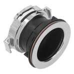 114mm Garbage Disposal Sink Flange Kit with Splash Guard Stainless Steel Food Waste Disposer Mount Replacement Accessory