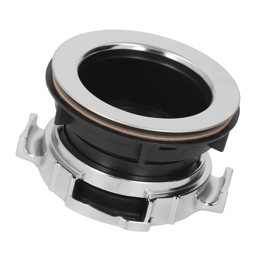114mm Garbage Disposal Sink Flange Kit with Splash Guard Stainless Steel Food Waste Disposer Mount Replacement Accessory
